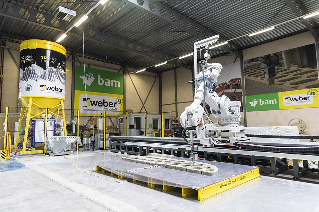 The future will be printed in 3D.